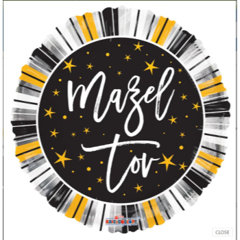 Image de 18" FOIL - MAZEL TOV