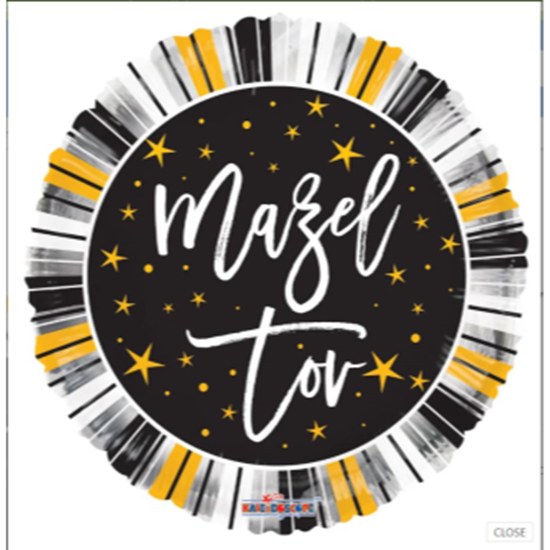 Image sur 18" FOIL - MAZEL TOV