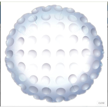 Image de 18" FOIL - GOLF BALL