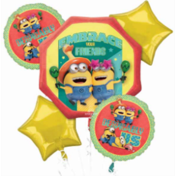 Picture of DESPICABLE ME 4 FOIL BALLOON BOUQUET