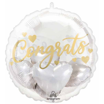 Image de INSIDER - CONGRATS WITH HEARTS 20"