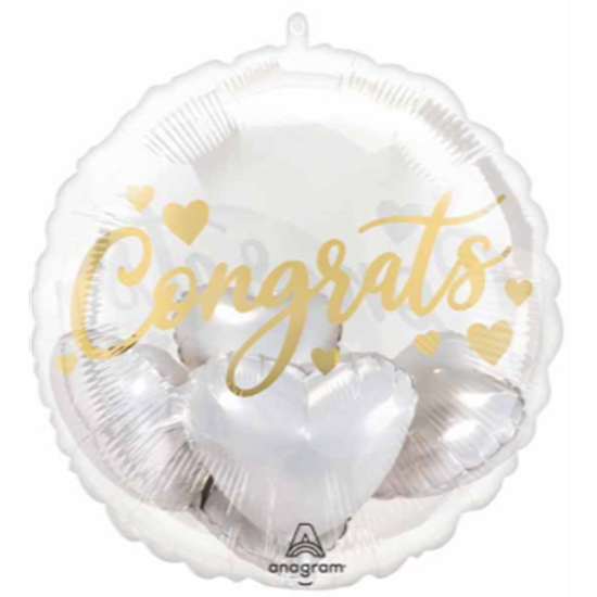 Image sur INSIDER - CONGRATS WITH HEARTS 20"