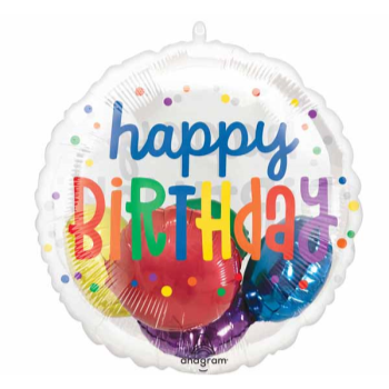 Image de INSIDER - RAINBOW BIRTHDAY 20"