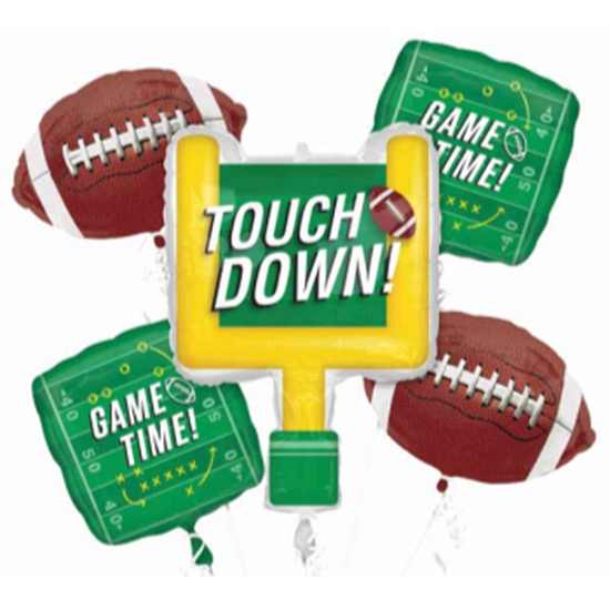 Image sur GAME TIME TOUCH DOWN BOUQUET
