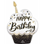 Image de WISHES CUPCAKE 29" SUPERSHAPE