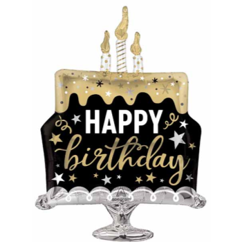 Image de SURPRISE CAKE 29" SUPERSHAPE 