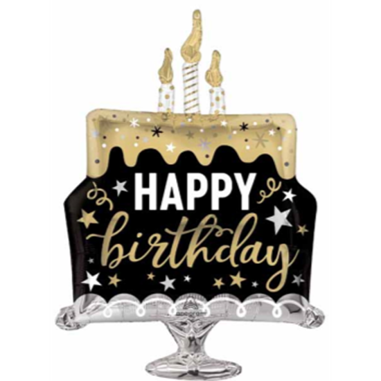Image sur SURPRISE CAKE 29" SUPERSHAPE 