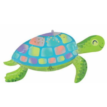 Image de UNDER THE SEA TURTLE 38" SUPERSHAPE 