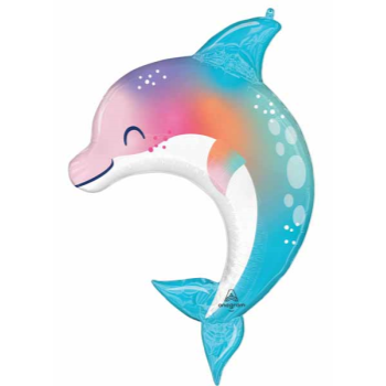 Image de UNDER THE SEA DOLPHIN 33" SUPERSHAPE 