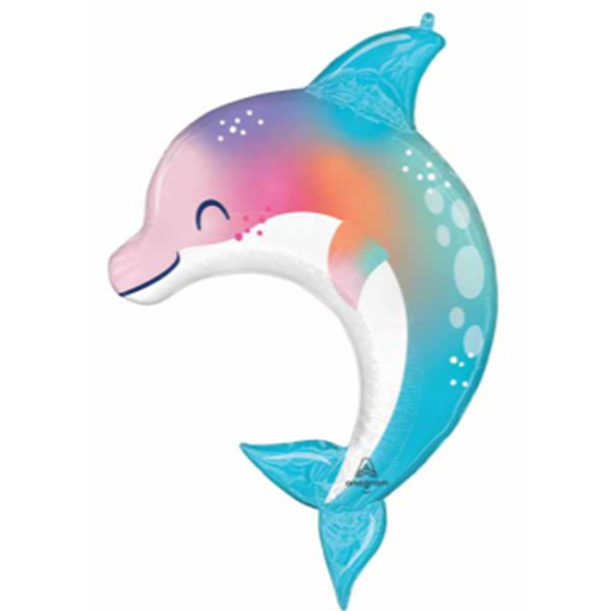 Image sur UNDER THE SEA DOLPHIN 33" SUPERSHAPE 