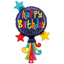Image de BALLOON STREAMERS BIRTHDAY 40" SUPERSHAPE 