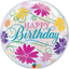Picture of 22" FOIL BUBBLE - FILIGREE FLOWERS