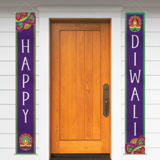 Image sur Diwali - Hanging Flags Home Decoration