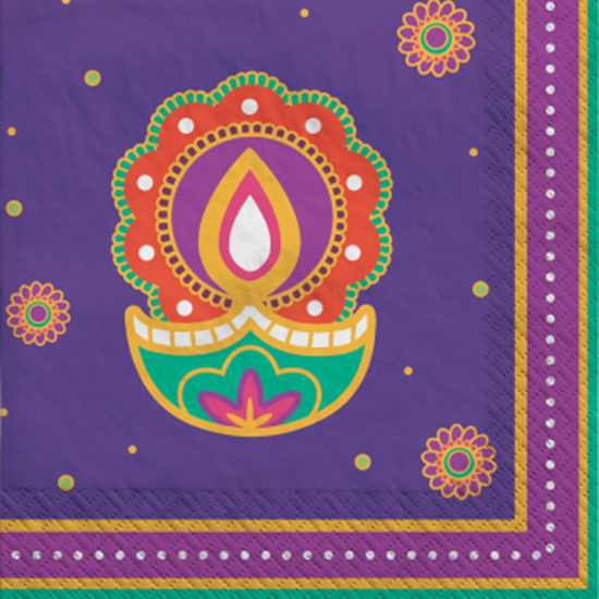 Image sur DIWALI - Rangoli Dream Beverage Napkins