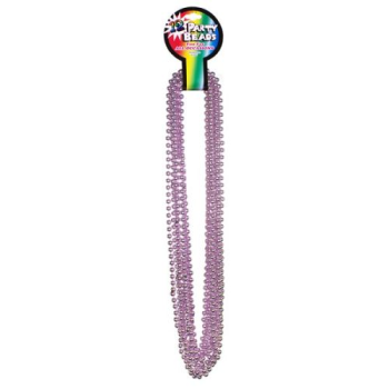 Image de LAVENDAR Beads - 33" Necklaces 12pk
