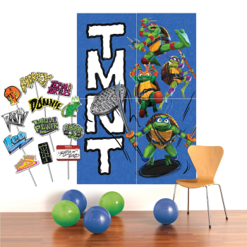 Picture of TMNT: MUTANT MAYHEM Scene Setter with Props