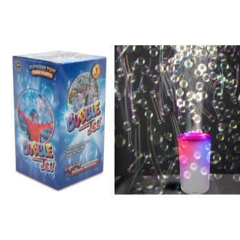 Image de LED BUBBLE JET MACHINE