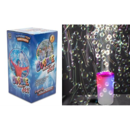Image sur LED BUBBLE JET MACHINE