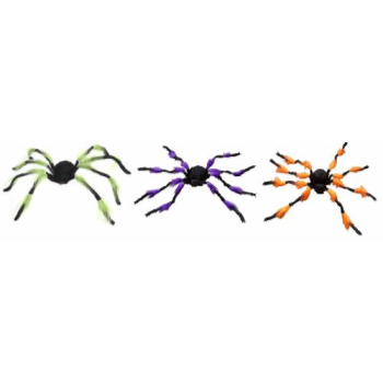Image de 47" NEON PLUSH SPIDERS
