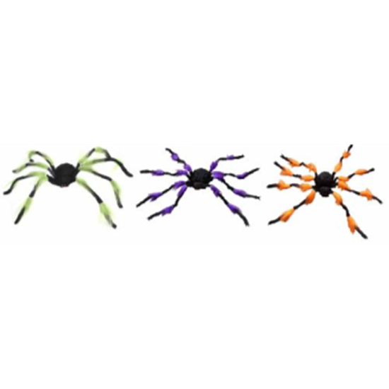 Image sur 47" NEON PLUSH SPIDERS