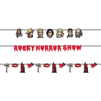 Image de Rocky Horror Banner Kit