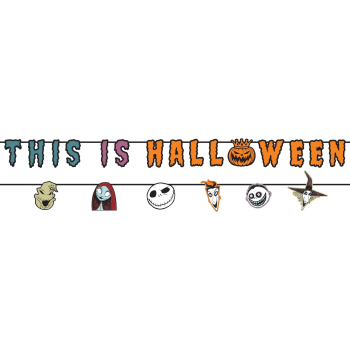 Image de Nightmare Before Christmas Felt Banner Kit