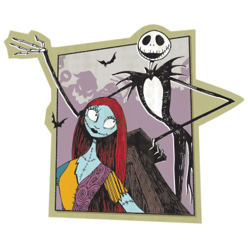 Image de NIGHTMARE BEFORE CHRISTMAS - Jack & Sally Sticker