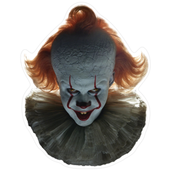 Image sur Pennywise Sticker