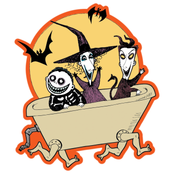 Image de Nightmare Before Christmas Sticker