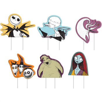 Picture of Nightmare Before Christmas Small Yard Signs