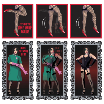 Image de Rocky Horror Lenticular Signs