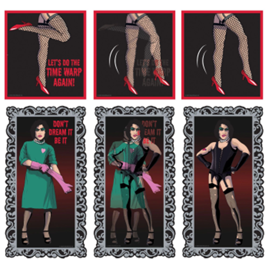 Image sur Rocky Horror Lenticular Signs