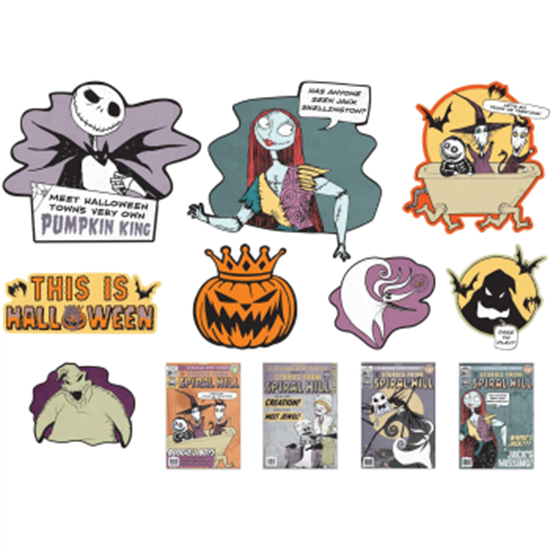 Image sur Nightmare Before Christmas Cutouts