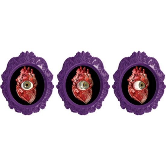 Image sur Dark Academia Heart Hanging Lenticular