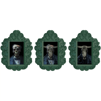 Image de Dark Academia Skull Hanging Lenticular