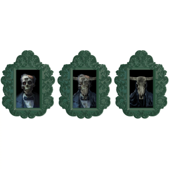 Image sur Dark Academia Skull Hanging Lenticular