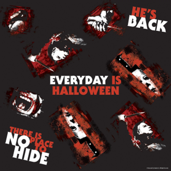 Image sur Michael Myers Gift Wrap