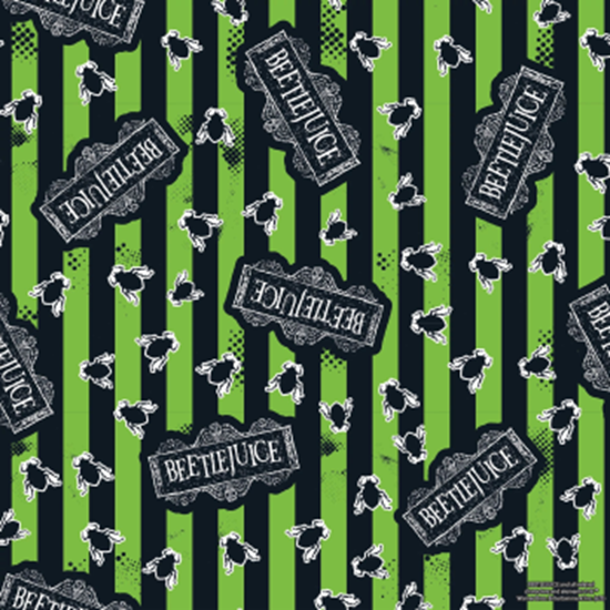 Image sur Beetlejuice Gift Wrap