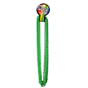 Image de GREEN(LIME) Beads - 33" Necklaces 12pk