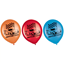 Image de 12" Hot Wheels Latex Balloons