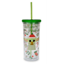 Image de Star Wars: The Mandalorian Grogu Christmas Icons Carnival Cup With Lid and Straw