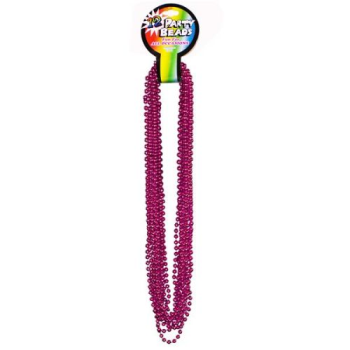 Image de PINK (LIGHT) Beads - 33" Necklaces 12pk