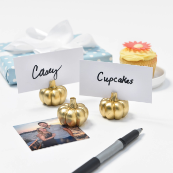 Image de Pumpkin Place Card Holders
