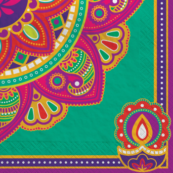 Image de DIWALI - Rangoli Dream Luncheon Napkins