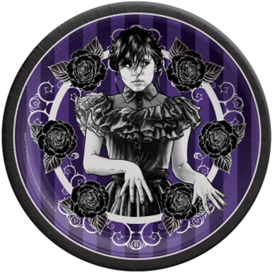 Image sur Wednesday Round Plates