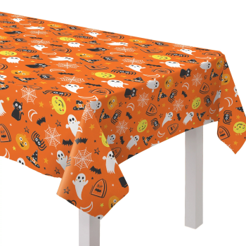 Image de Spooky Friends Flannel Back Table Cover