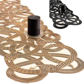 Image de Dark Academia Reversible Serpent Table Runner