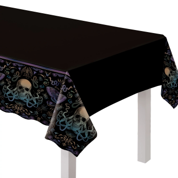 Image de Tableware - Dark Academia Plastic Tablec Cover