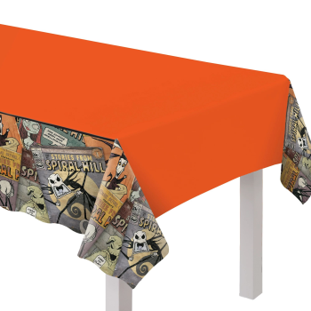 Image de Nightmare Before Christmas - Pumpkin King Plastic Table Cover