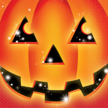 Image de TABLWARE - Perfect Pumpkin Luncheon Napkins